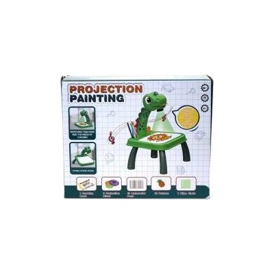 Mádara Battery operated projector with light accessories