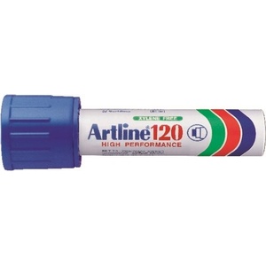 Artline Маркер 120 20.0 синьо (EK-120 BLUE)