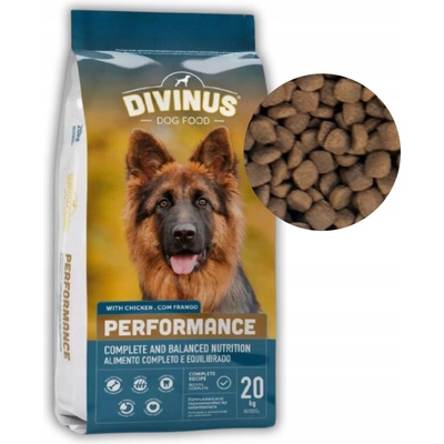 Divinus Dog Performance 20 kg
