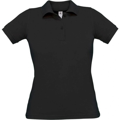 B&C Safran Pure /women Dámske piqué polo čierna