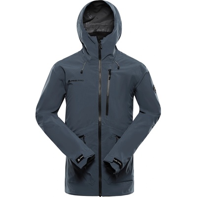 ALPINE PRO Мъжко водоустойчиво яке с ptx мембрана ALPINE PRO ZARR dark slate ALPINE PRO | Zelen | МЪЖЕ | M