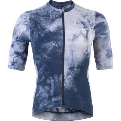 Nalini Мъжка фланелка с къс ръкав за колоездене Nalini Tie Dye Jersey Cycling jersey - Blue (056-4016-0114)