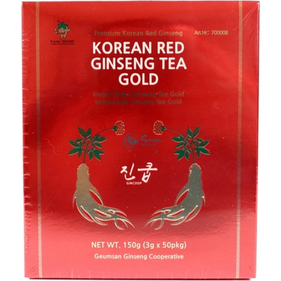 Geumhong instantní ženšenový čaj červený gold 50 x 3 g