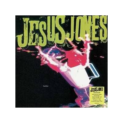JESUS JONES - Liquidizer - Translucent Green LP