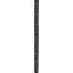 vidaXL Мембрана против плевели, черна, 1, 5x150 м, PP (4005190)