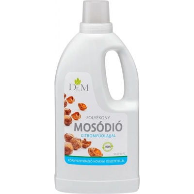 Dr. M Prací gél z mydlových orechov s olejom z citrónovej trávy 1500 ml