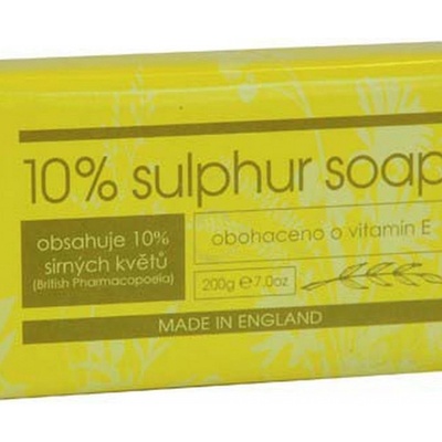 Balineum mýdlo sirné 10% sirných květů 200 g