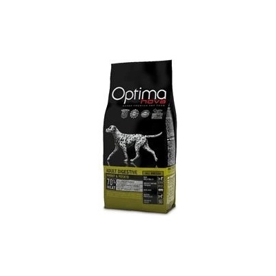OPTIMAnova Dog Adult Digestive Rabbit & Potato GF 2 x 12 kg