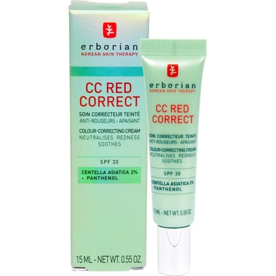 Erborian Red Correct CC krém SPF25 45 ml – Zbozi.Blesk.cz
