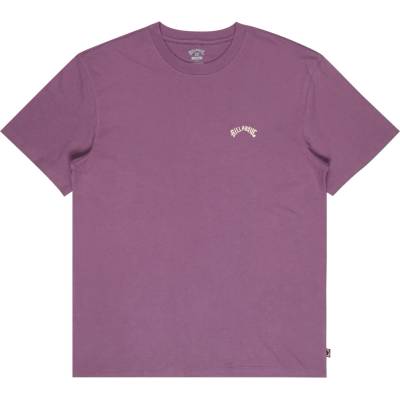 Billabong Мъжка тениска Billabong Arch Crew S/S T-shirt - Dusty Grape - размер XL (216-4983-1015)