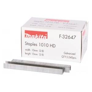 MAKITA Щипка MAKITA 10x10 mm, 5040 бр. , T22 F-32647 (F-32647)