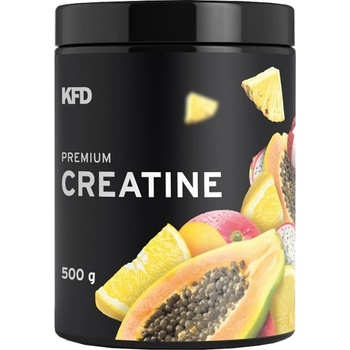 KFD Nutrition Premium Creatine [500 грама] Коктейл: Кола с ром