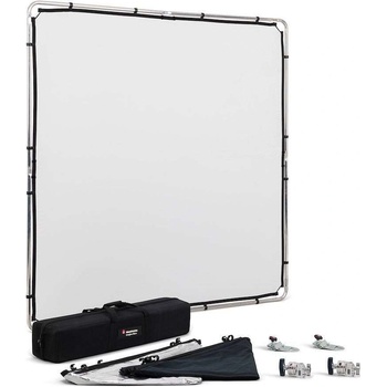 Manfrotto Pro Scrim All in One Kit 2 × 2 m Large