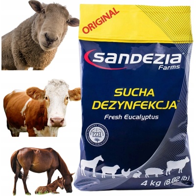 SANDEZIA suchá dezinfekcia 4kg
