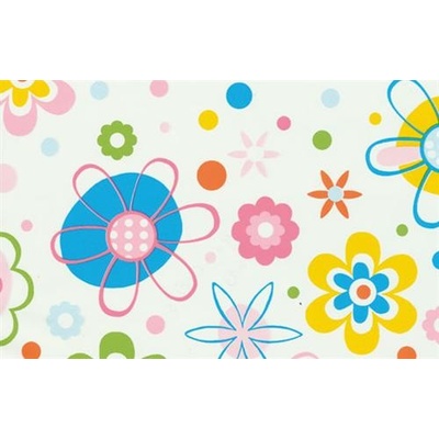 GEKKOFIX 12682 Samolepiace tapety kvetiny farebné 45 cm x 2 m