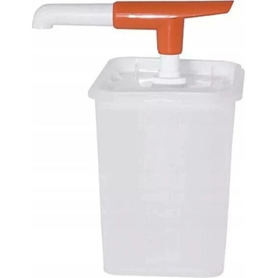 Contacto Dávkovač omáčky Dávkovač 5000 ml bílý