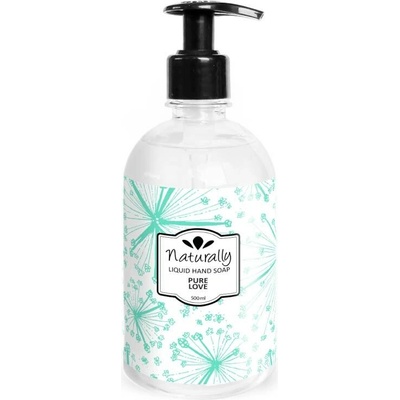 Naturally přírodní tekuté mýdlo na ruce Pure Love 500 ml