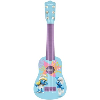 Lexibook Моята първа китара 21" - Смърфовете