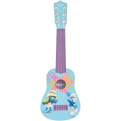 Lexibook Моята първа китара 21" - Смърфовете