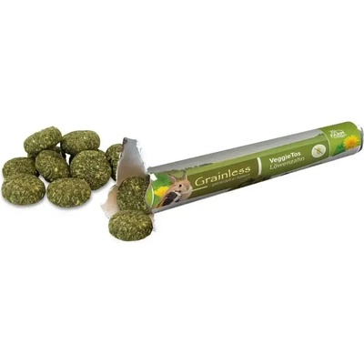 JR FARM Беззърнен дропс за гризачи с глухарче 25гр (22771)