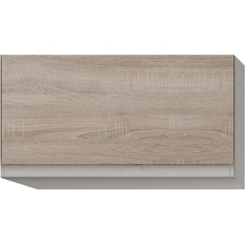 Горен шкаф за абсорбатор Line 60 cm дъб сонома