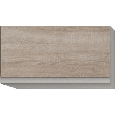 Горен шкаф за абсорбатор Line 60 cm дъб сонома