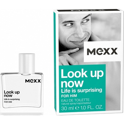 Mexx Look Up Now toaletná voda pánska 30 ml