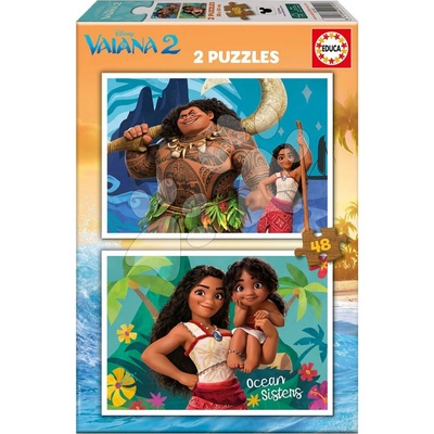 Educa Vaiana 2 Disney 2x48 dielov