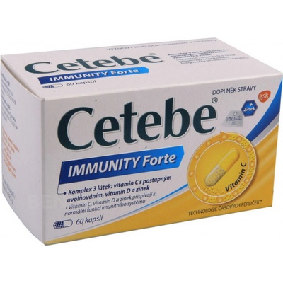 Cetebe Immunity FORTE 60 kapsúl