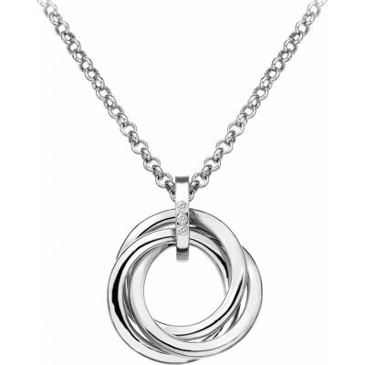 Hot Diamonds Stříbrný Trio DP543