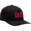 Fox Typeface Flexfit Black