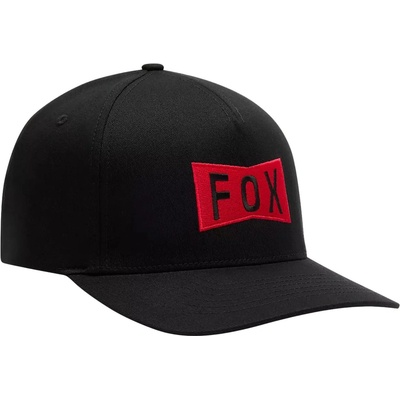 Fox Typeface Flexfit Black
