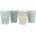 Bo-Camp Cup Barfleur 4p melamine Цвят: смес от цветове