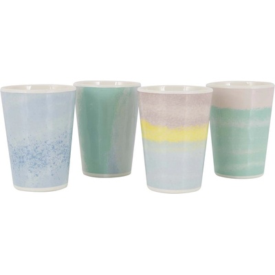Bo-Camp Cup Barfleur 4p melamine Цвят: смес от цветове
