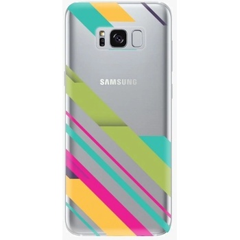 Pouzdro iSaprio Color Stripes 03 - Samsung Galaxy S8