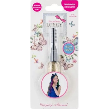 Lukky Луки: Блясък за коса - злато (t16158)
