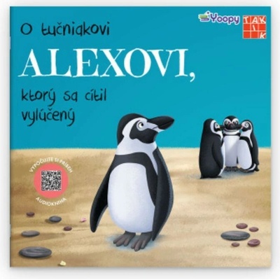 O tučniakovi Alexovi, ktorý sa cítil vylúčený