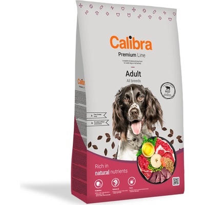 Calibra Dog Premium Line Adult Beef 0,1 kg