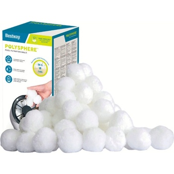 Hütermann Filtrační kuličky 500g