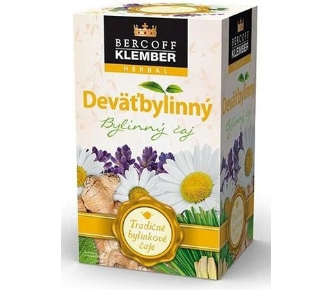 Klember bylinný Deväťbylinný 30 g