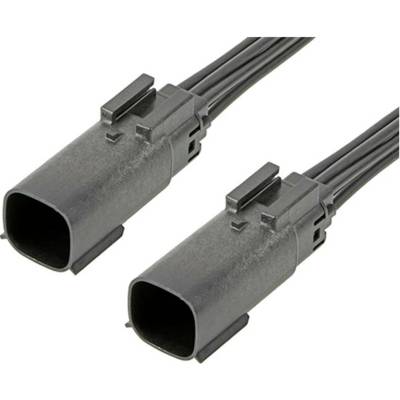 Molex zástrčkový konektor na kabel 216287-1062, 1 ks Bag