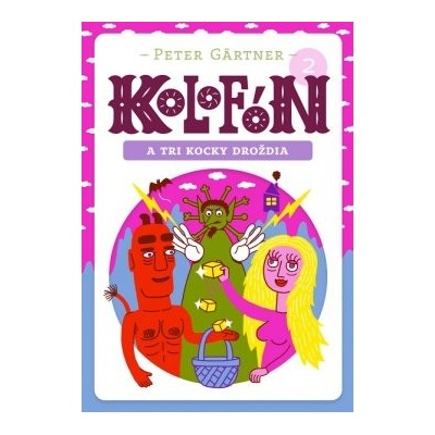 Kolofón a tri kocky droždia