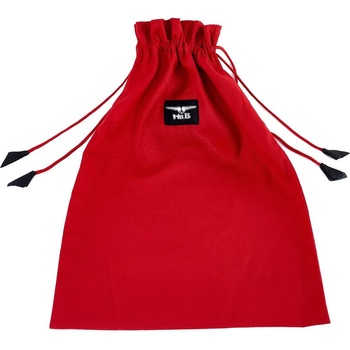 Image 1 of Mister B Toy Bag Red XL