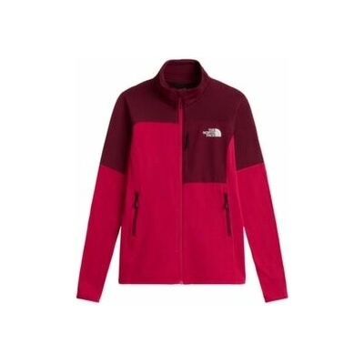 The North Face Polartec Powergrid Stormcap Jacket Women červená