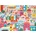 Magnolia - Puzzle Colorful Houses - 1 000 piese