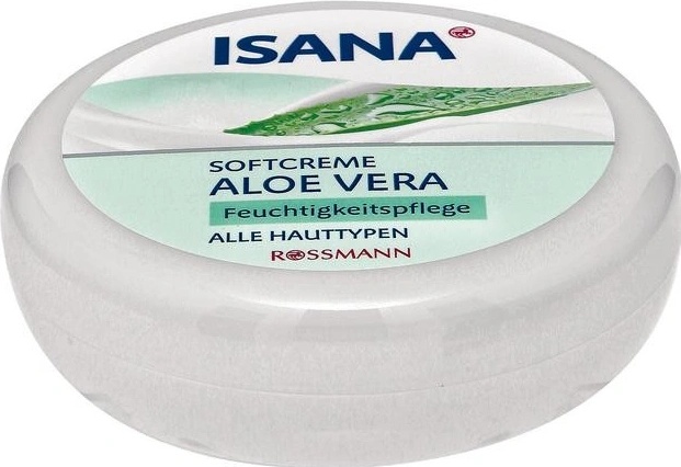 Isana krm s Aloe Vera 150 ml - Heureka.cz