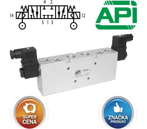API Elektromagnetický ventil A1K470