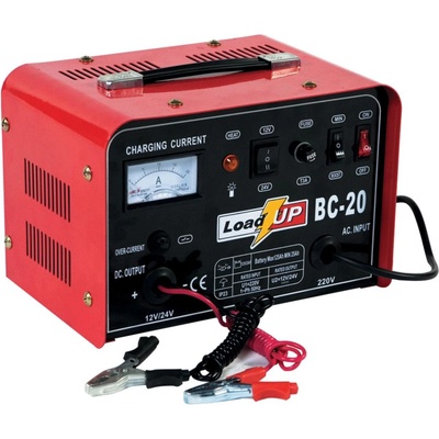 Airpress Зарядно устройство за батерии BC 20 8A 12/24V 25-125 Ah 77002-1 (77002-1)