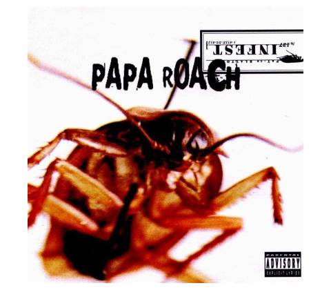 Papa Roach - Infest CD