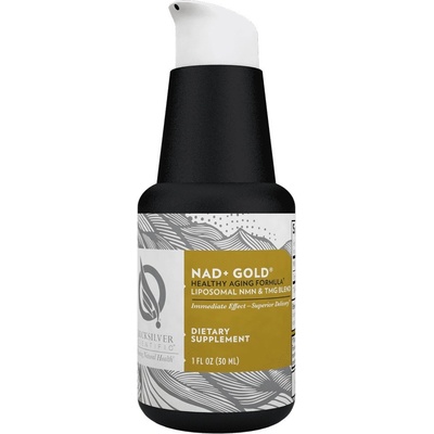 Quicksilver Scientific NAD+ Gold tekutina 30 ml